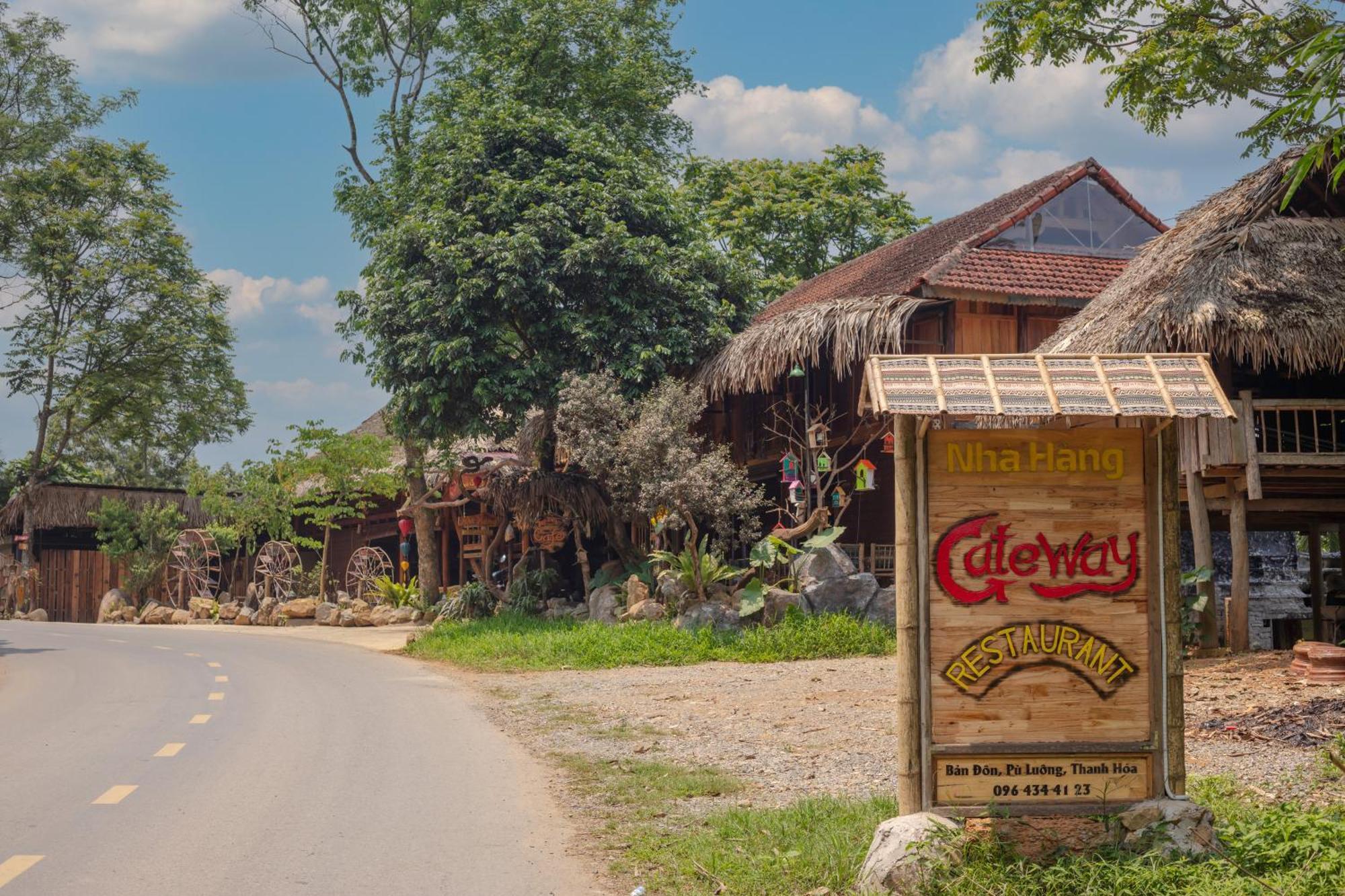Gateway Inn Puluong Pu Luong Экстерьер фото