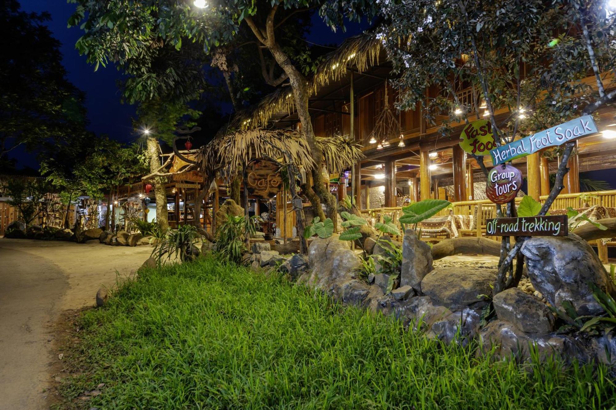 Gateway Inn Puluong Pu Luong Экстерьер фото